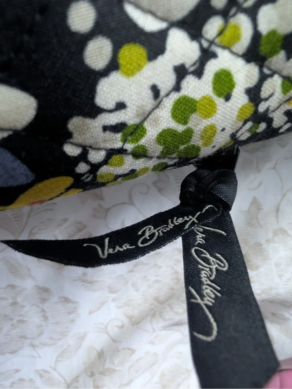 Vera Bradley Quilted Floral Patterned laptop Case